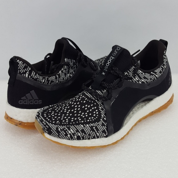 Adidas zapatos Boost X Negro Blanco corriendo Zapatillas de entrenamiento poshmark Adidas zapatos Boost X Negro Blanco corriendo Zapatillas de entrenamiento poshmark
